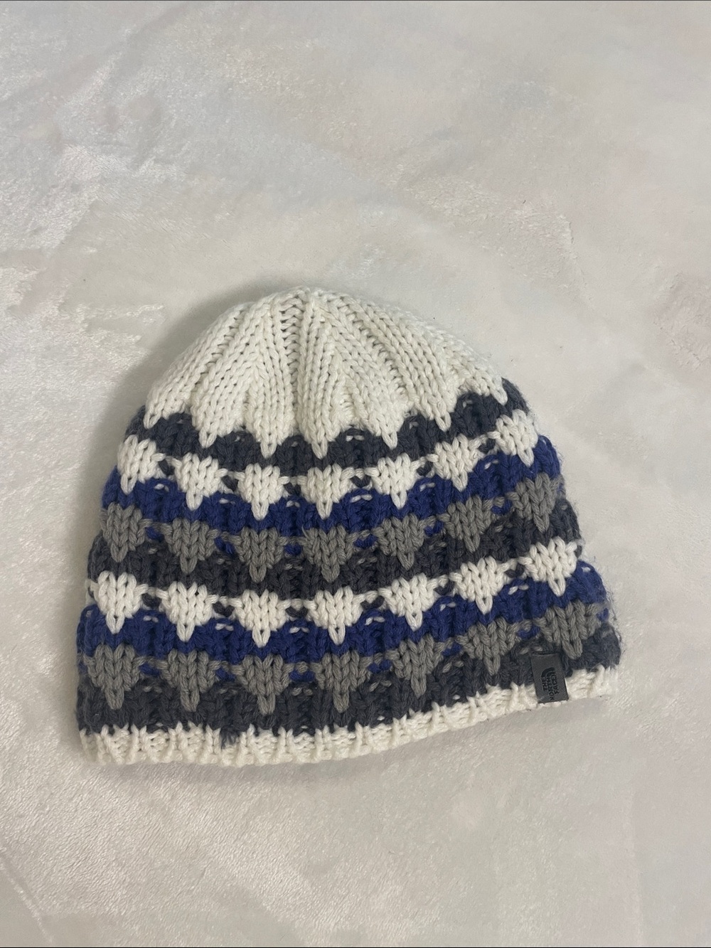 The North Face Crocheted Fleece Lined Beanie